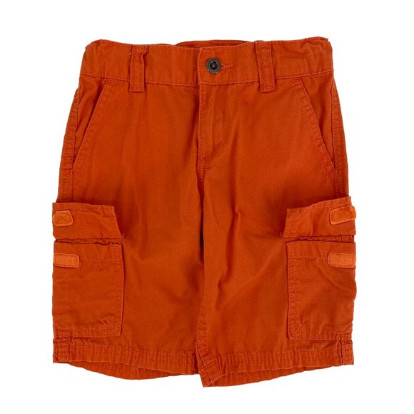LEVI'S San Francisco Orange Cargo Pocket Shorts LVBA-492 - Picture 6 of 16